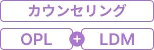 【カウンセリング＋OPL＋LDM】